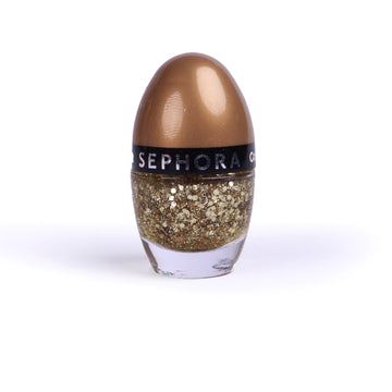Sephora Gold Fever Glitter Nail Color